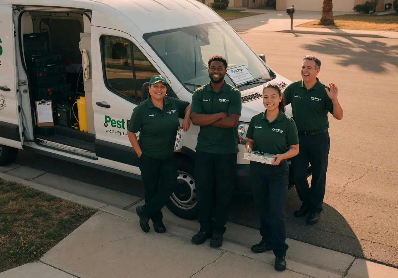 Pest Control company in Loma Mar, CA